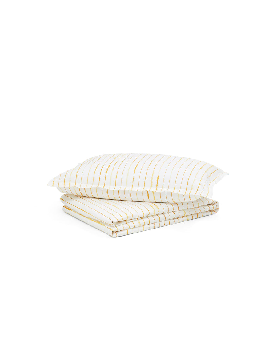 Fil Di Lana Cotton Sheet Set in Percale Cotton