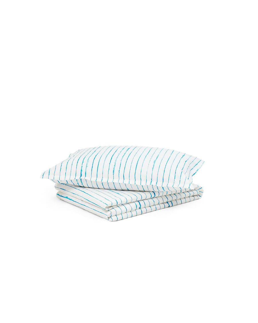 Fil Di Lana Cotton Sheet Set in Percale Cotton