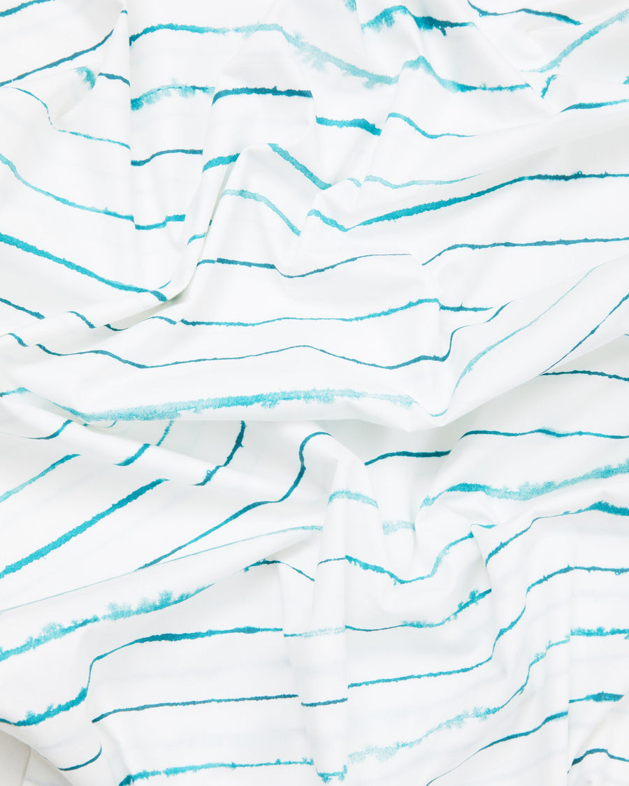 Fil Di Lana Cotton Sheet Set in Percale Cotton