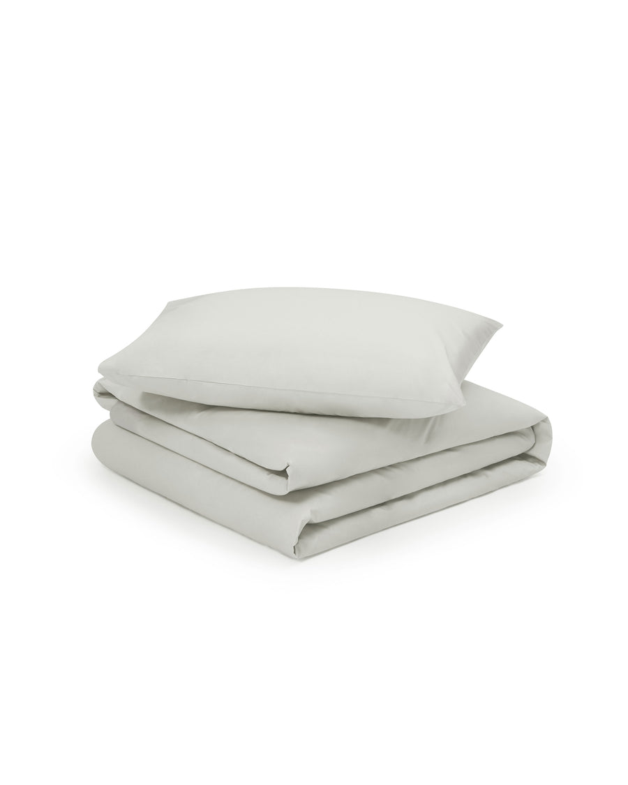 Unito Duvet Cover Set in Percale Cotton