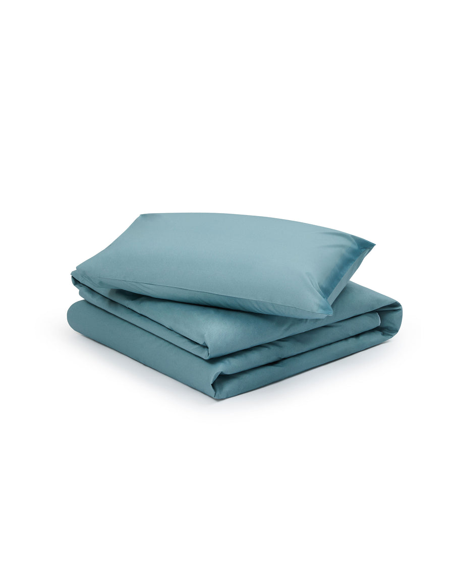 Unito Duvet Cover Set in Percale Cotton