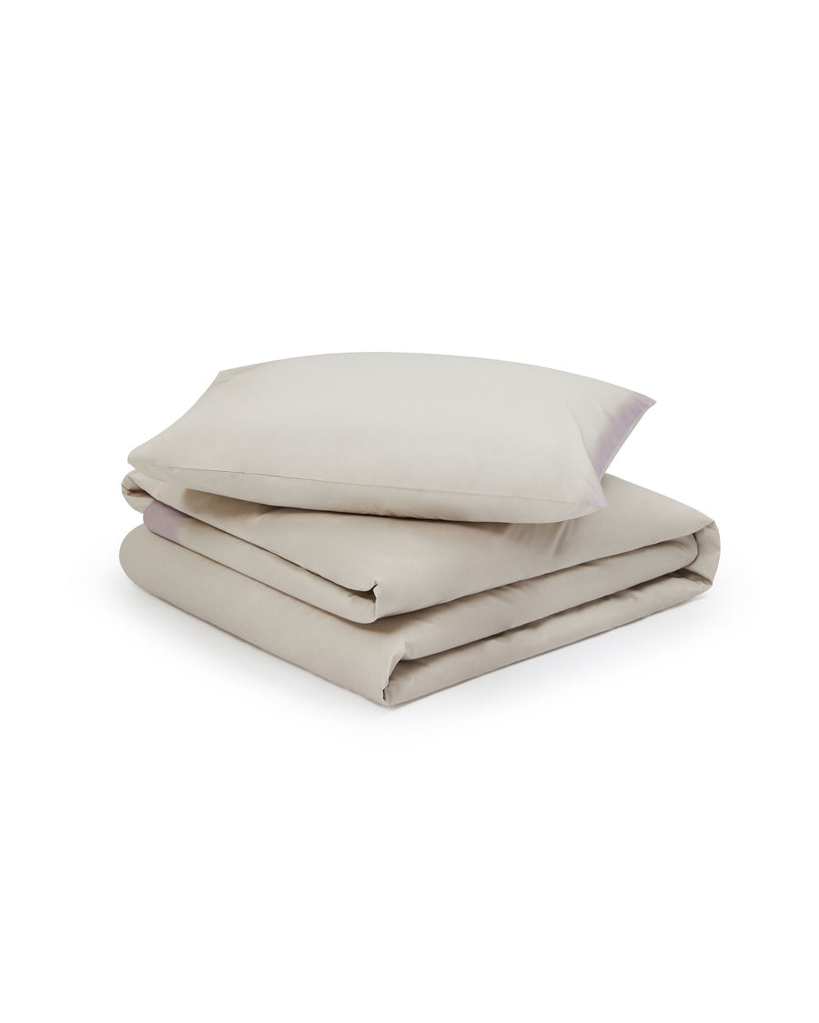 Unito Duvet Cover Set in Percale Cotton