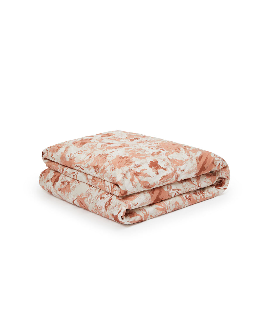 Camouflage Duvet Cover Set in Cotton Satin