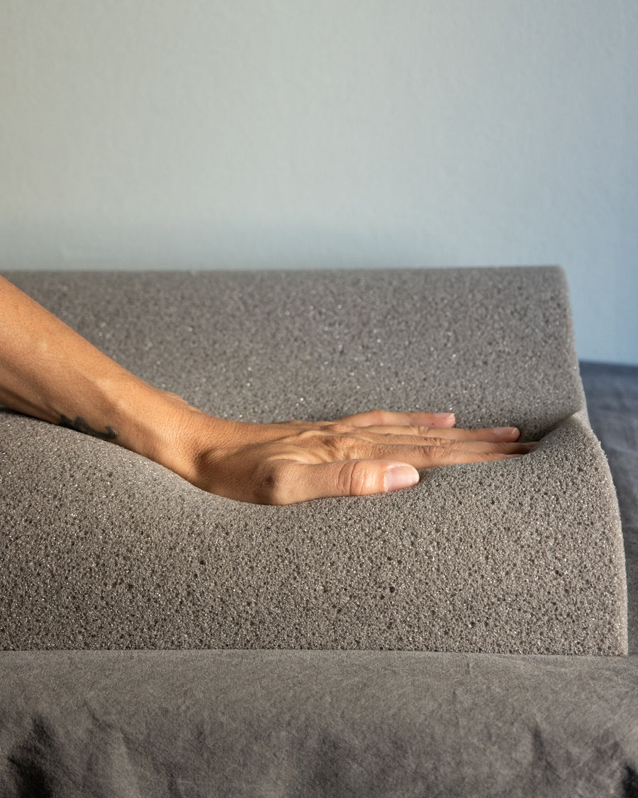 Morfeo pillow in wool and silk