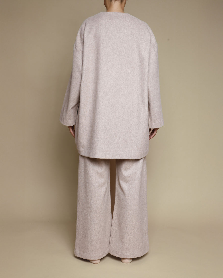 Cardigan Oversize in pura lana