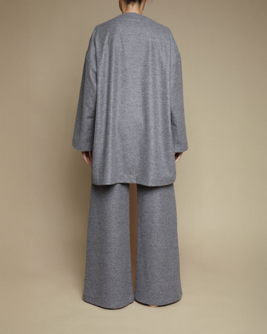 Cardigan Oversize in pura lana