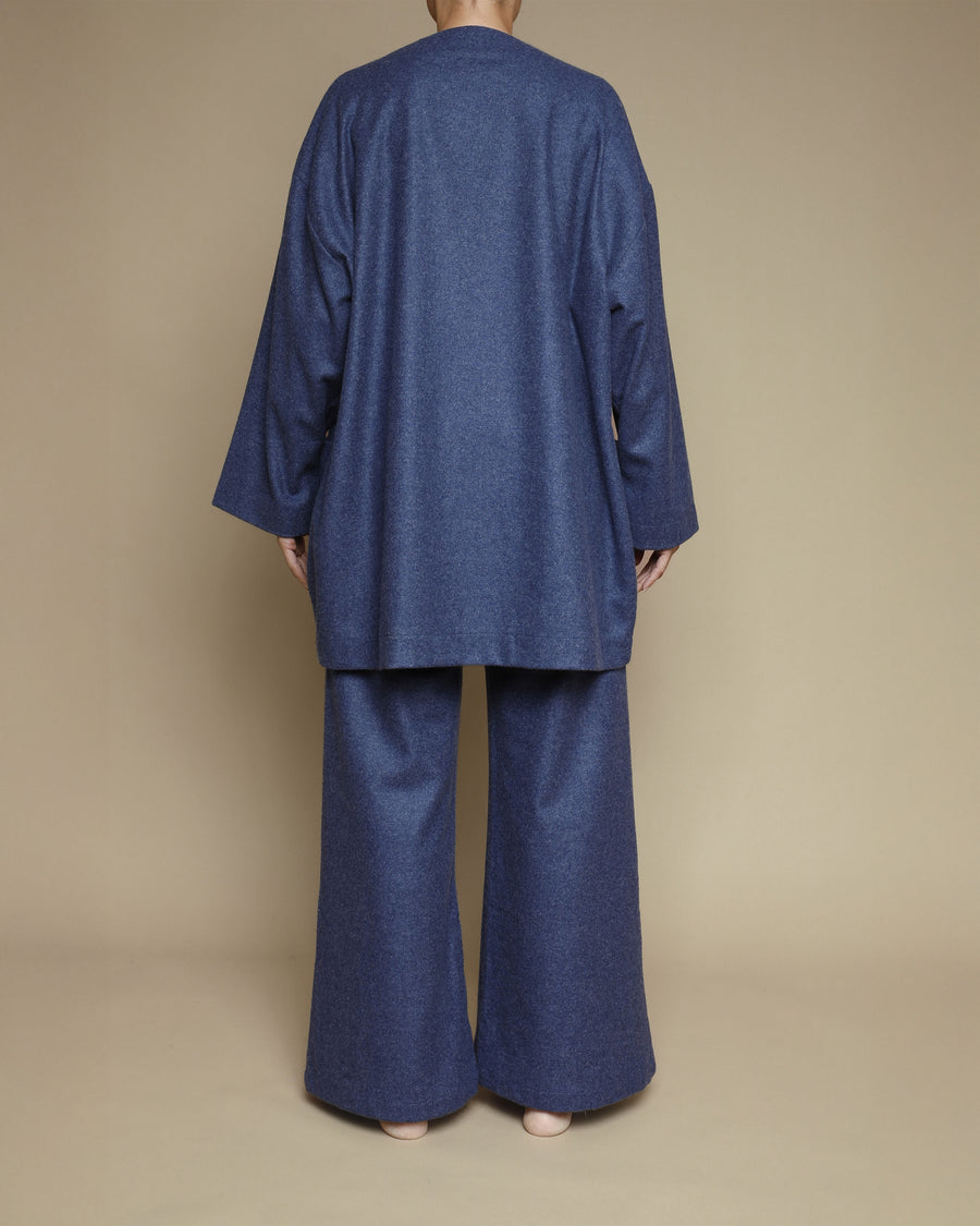 Cardigan Oversize in pura lana