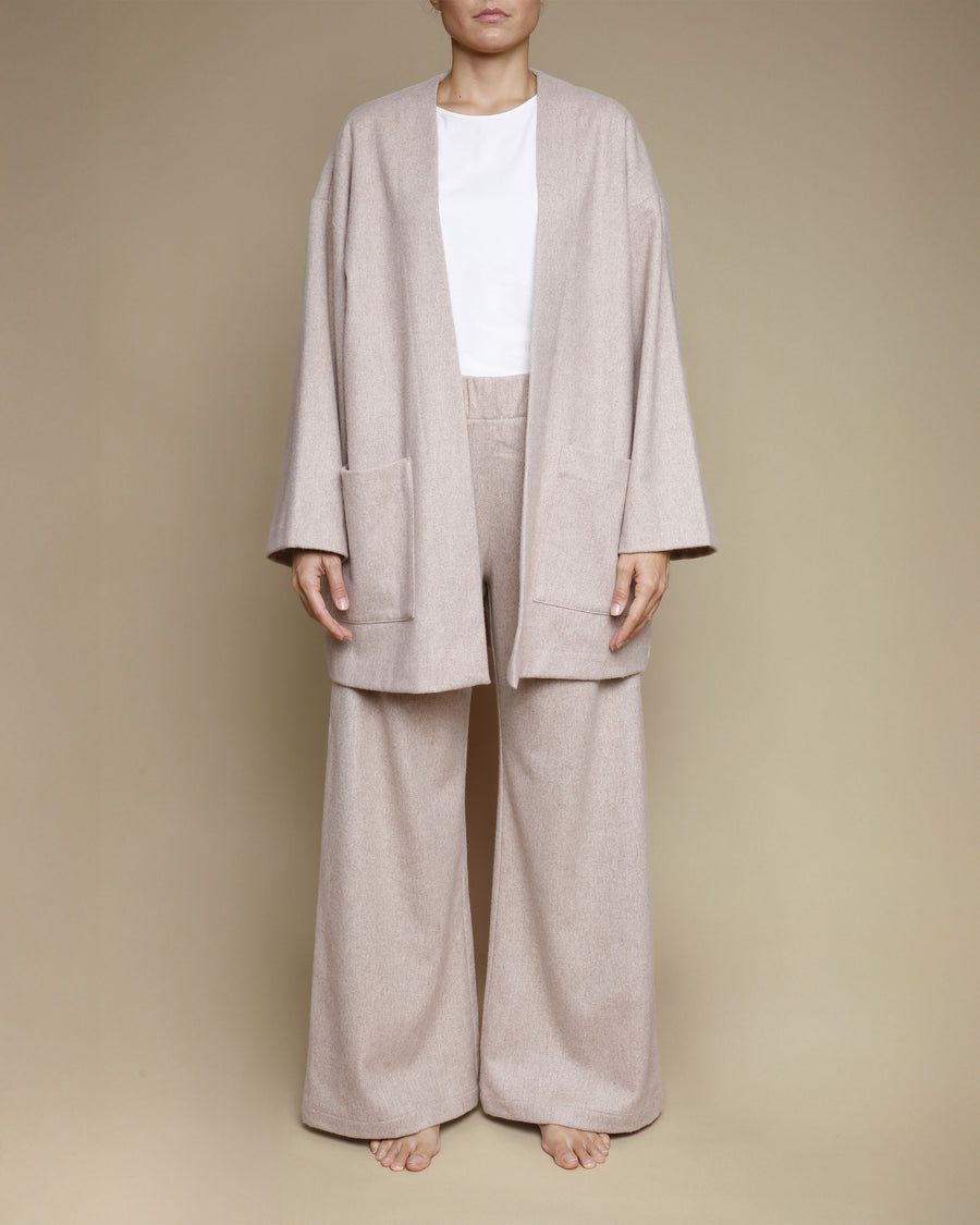 Cardigan Oversize in pura lana