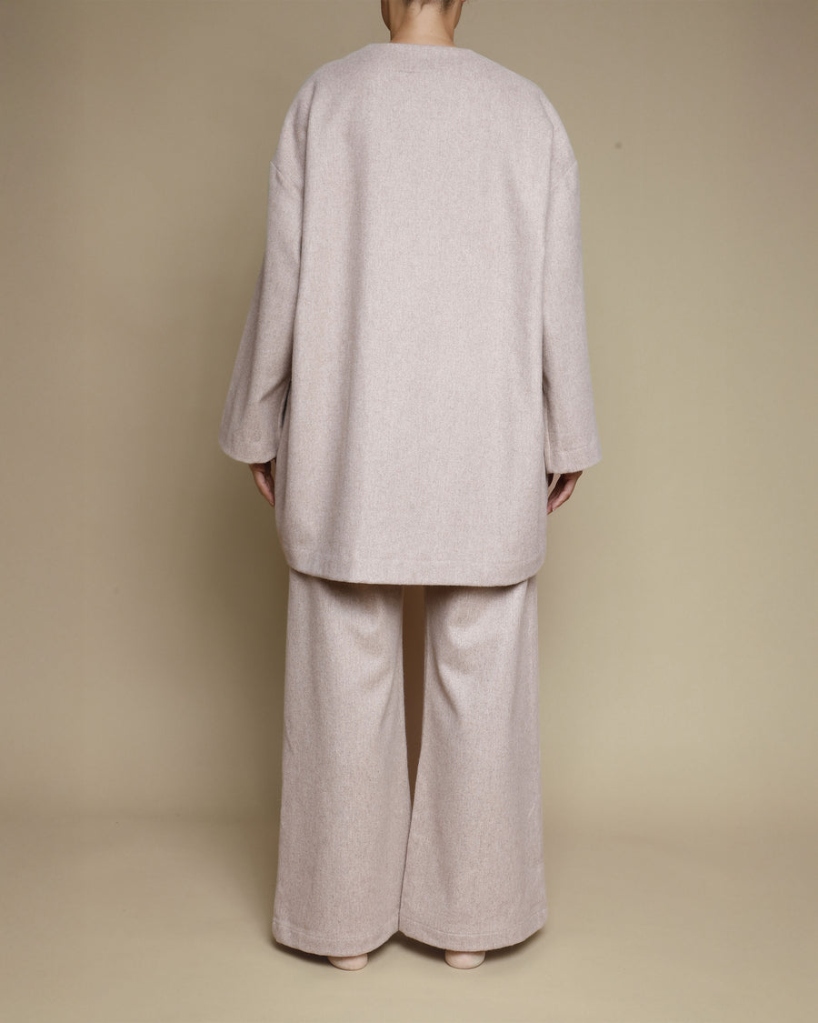 Cardigan Oversize in pura lana