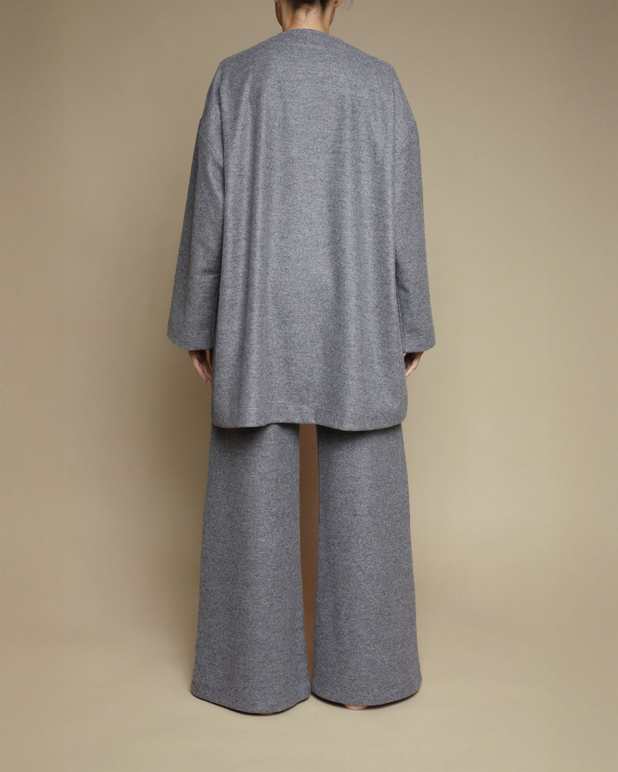 Cardigan Oversize in pura lana