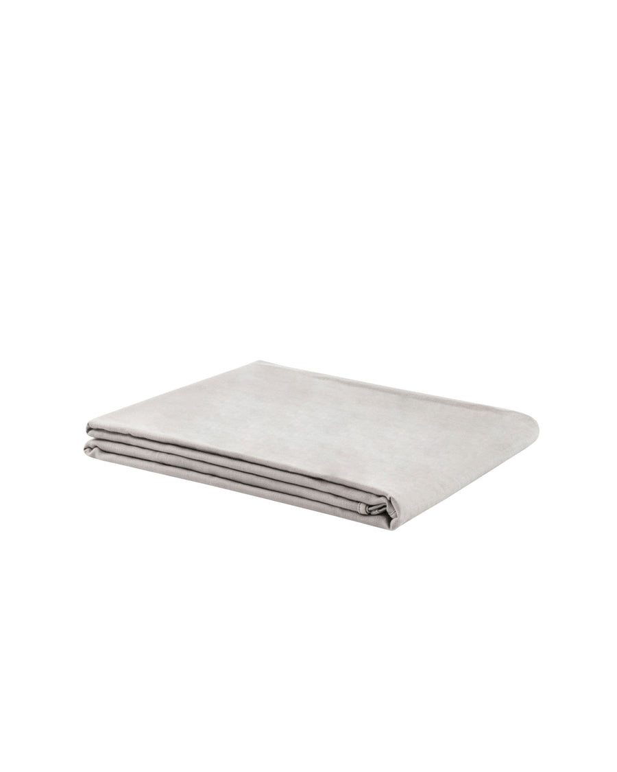 Beatrice stola in misto seta - 150x150 cm - 59"x59" in / Alluminio (401277-160-7282)