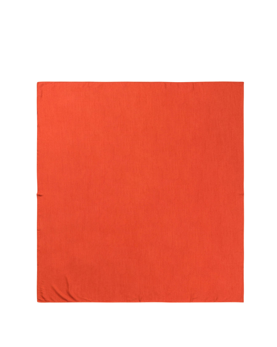 Beatrice stola in misto seta - 150x150 cm - 59"x59" in / Mattone (401277-160-7705)