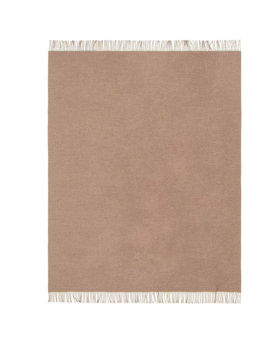 Torcello plaid in misto cashmere - 130x180 cm - 51"x70" in / Beige (4772024003706)