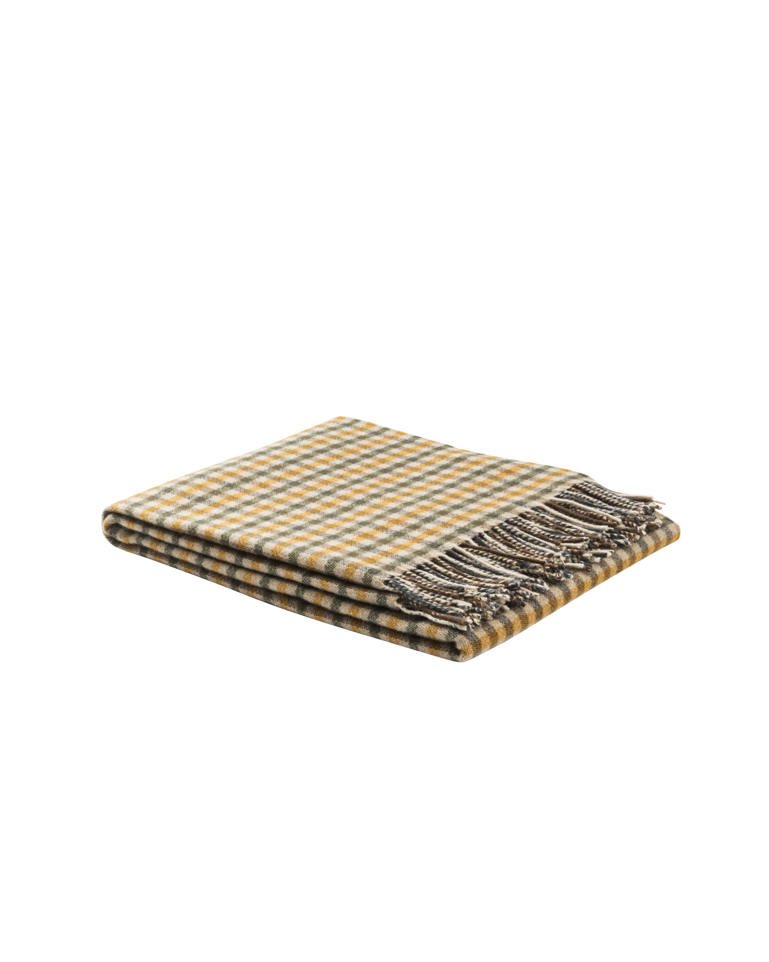 Acero — Wool-Blend Throw | Lanerossi