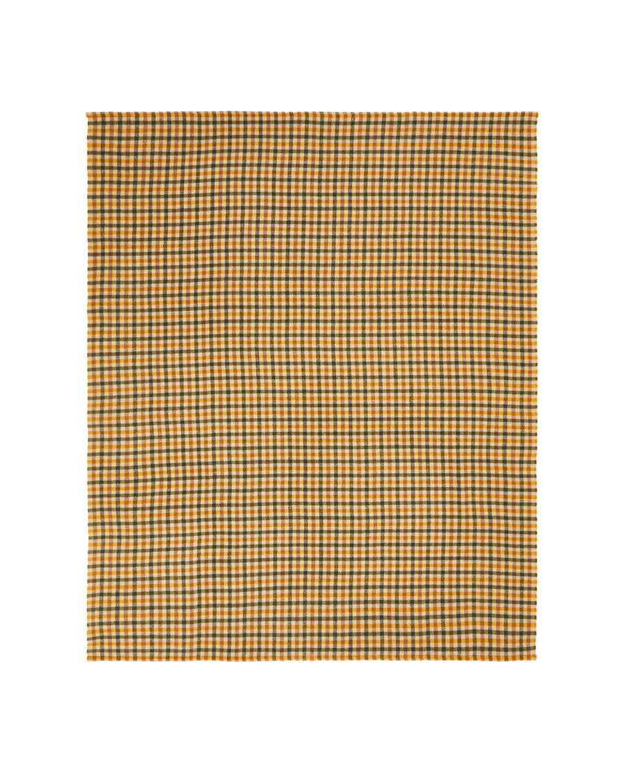 Stelvio plaid in misto lana - 130x160 cm - 51"x63" in / Oliva (4772024027443)