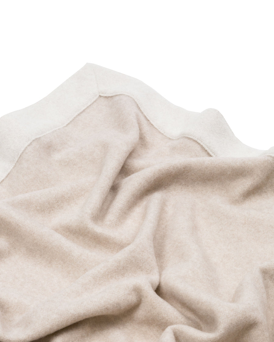 Blanket in pure merino wool | Afrodite