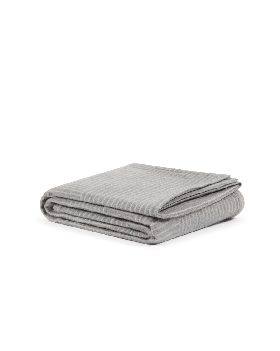 Lanargento coperta in misto lana vergine