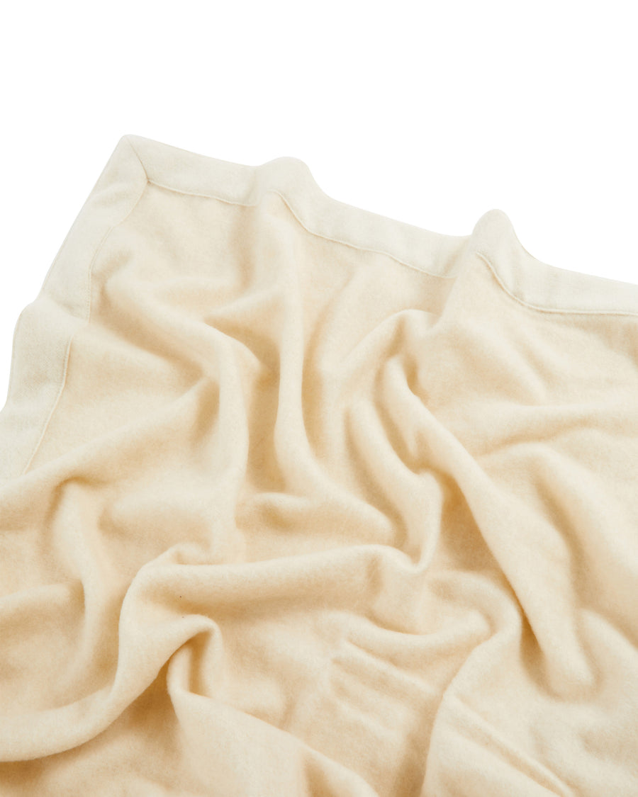 Aphrodite Blanket In Pure Superfine Merino Wool