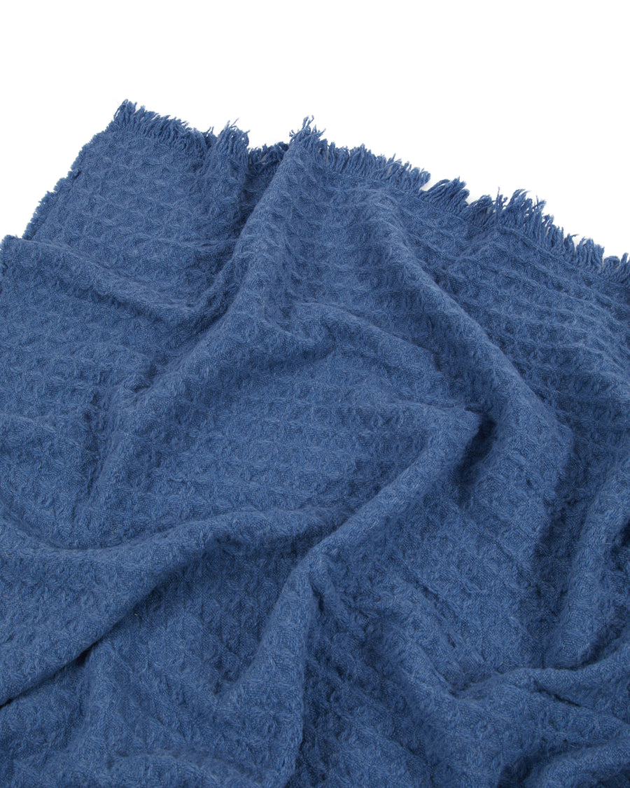 Trevi coperta in misto lana