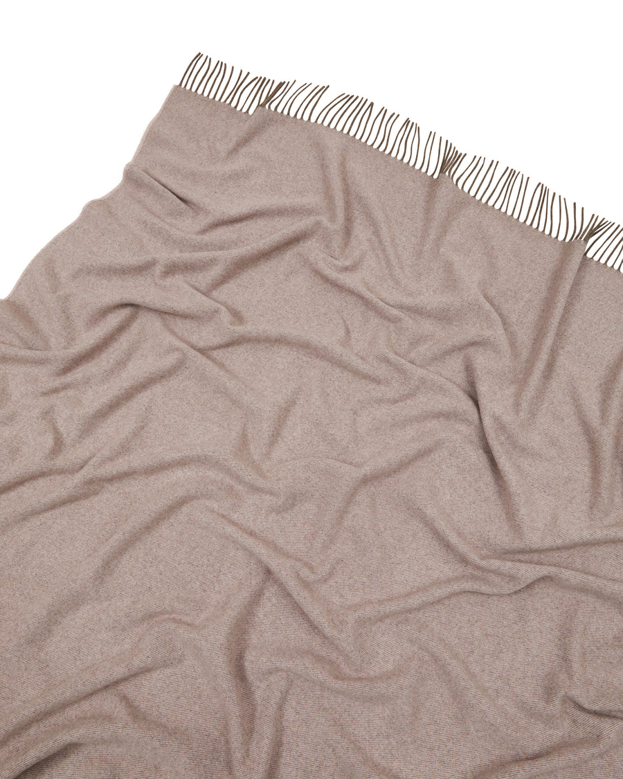 Everest color plaid in puro cashmere