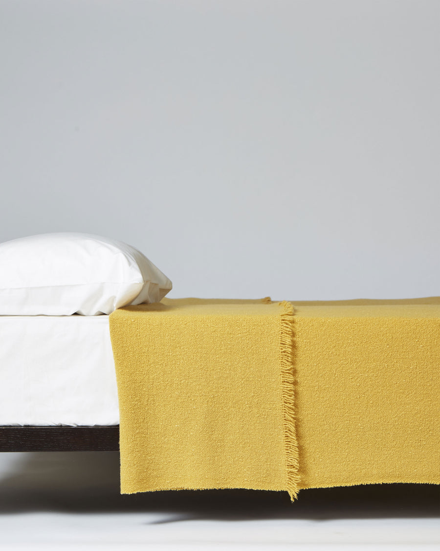 Rossi City coperta in misto lana