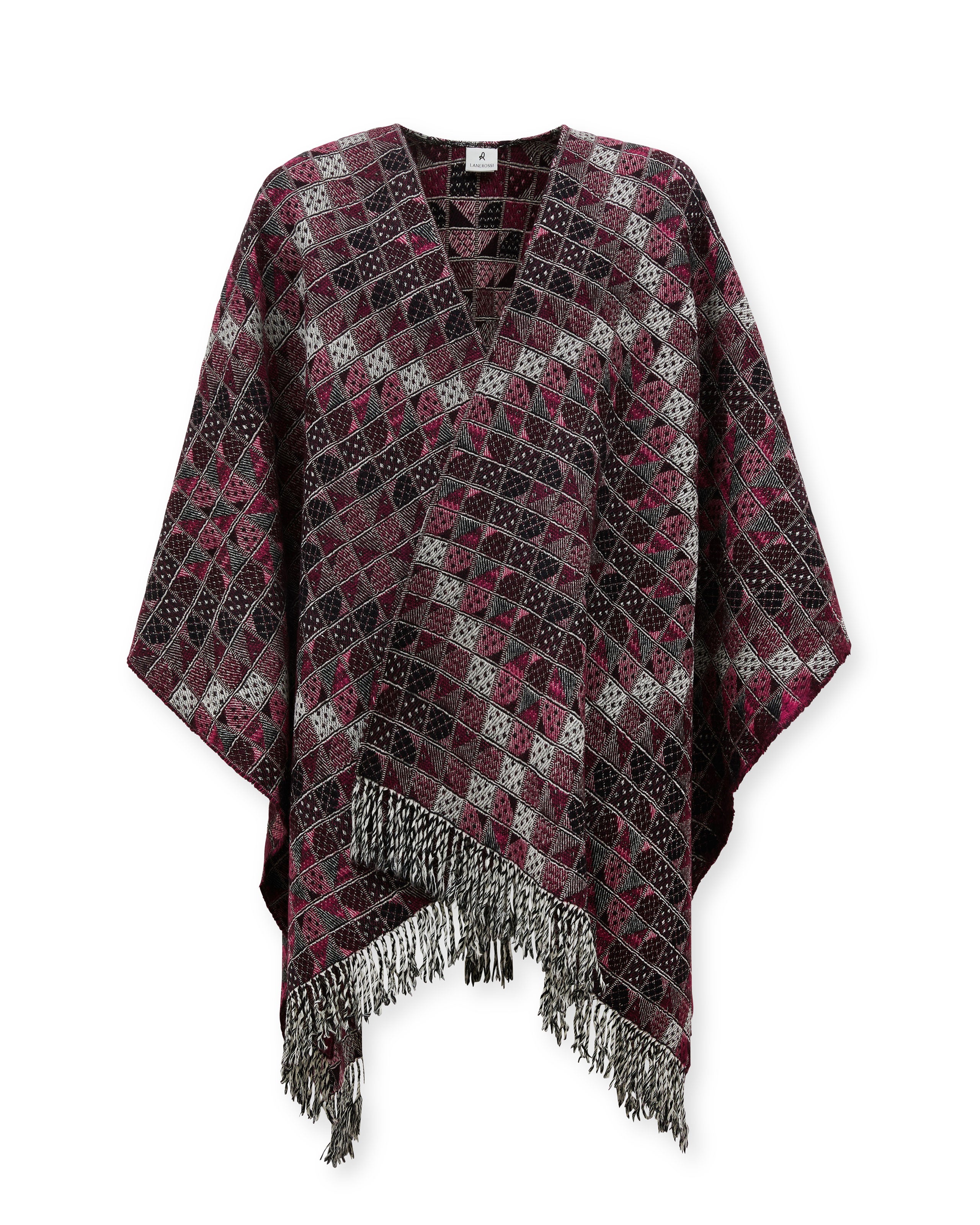 Lanerossi Cincinnati poncho misto lana