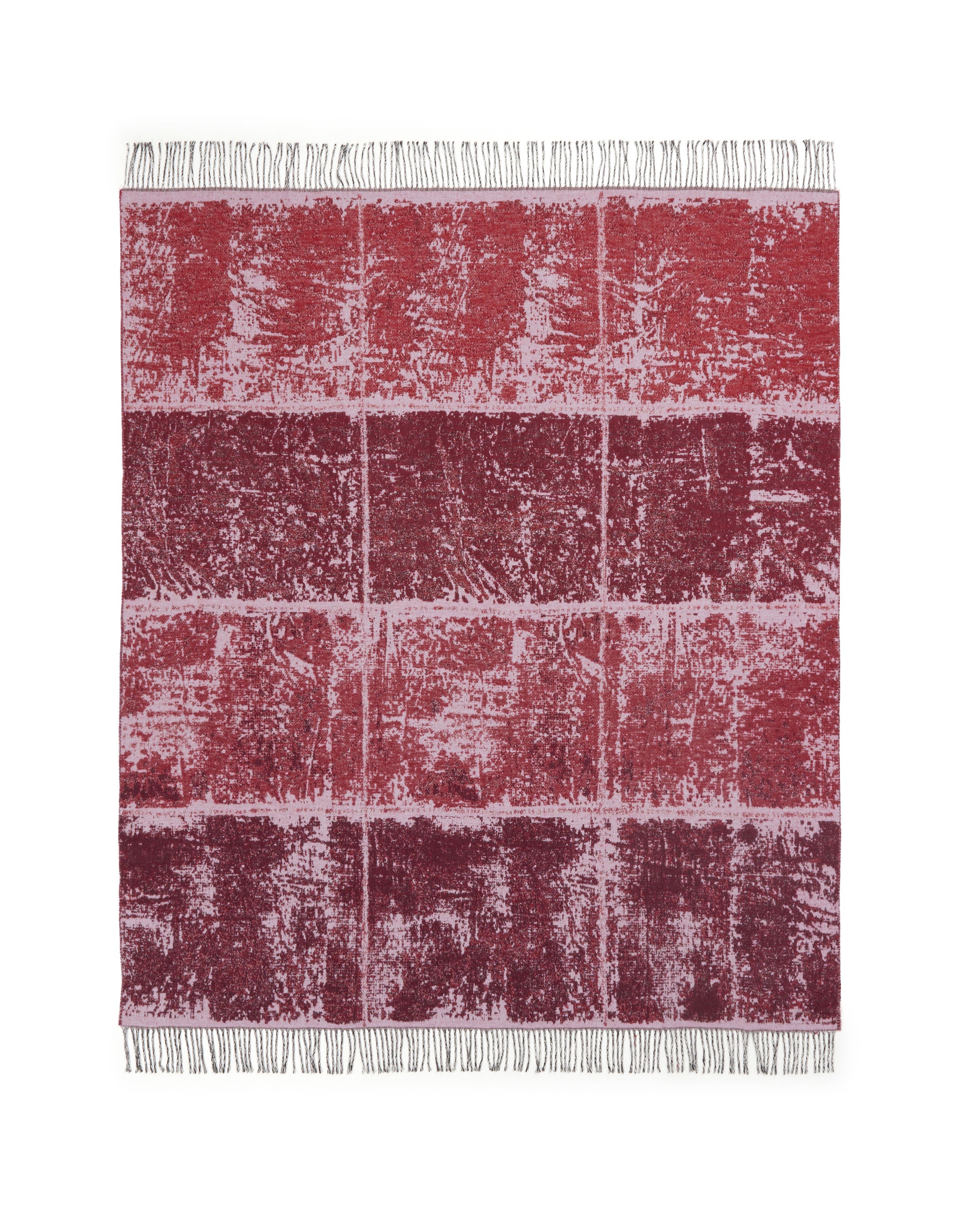 Joop! Plaid Jacquard Fiordaliso Double: Coperta In Misto Cotone 150x200 Cm (Nero) - Eleganza E Calore