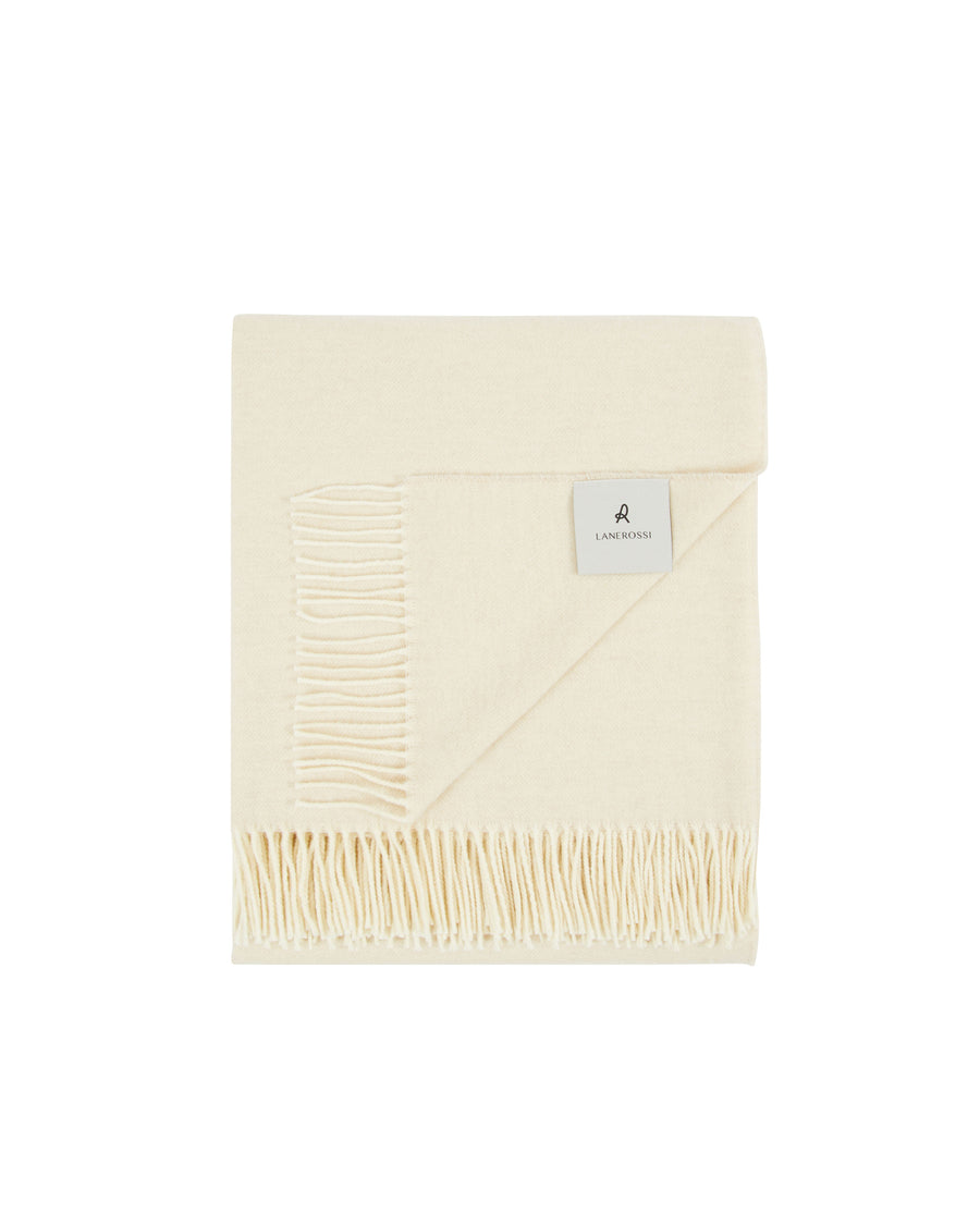 Salice plaid misto cashmere