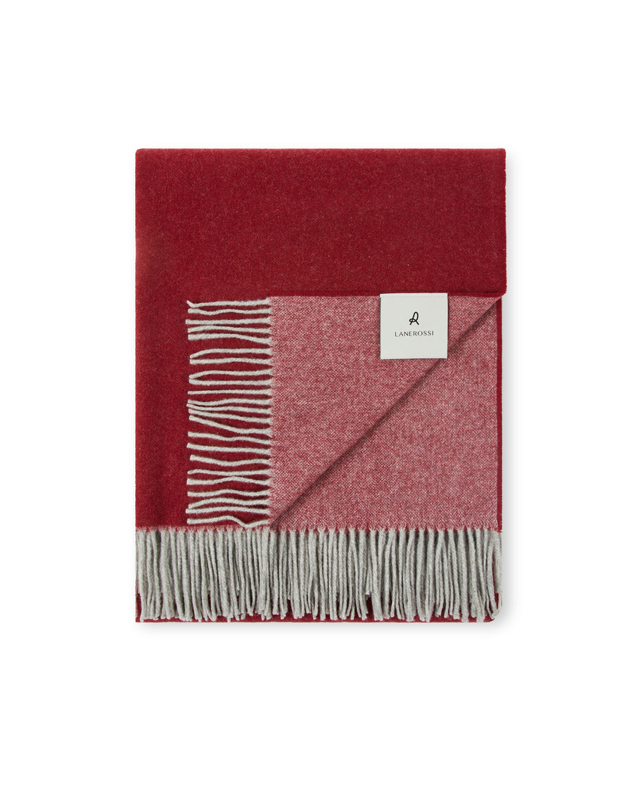 Pure wool throw | Ulisse
