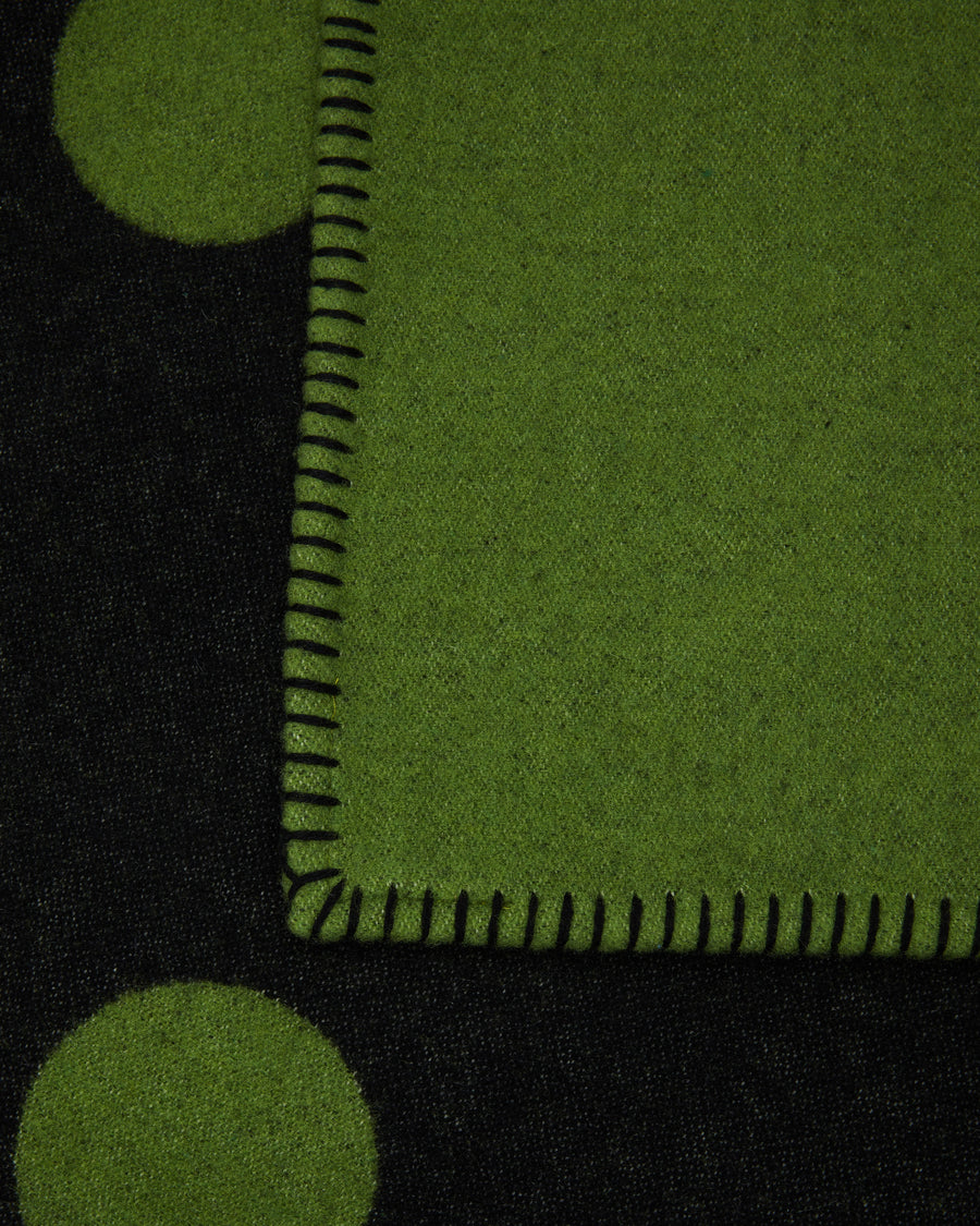 Triennale sciarpa in pura lana - 45x200 cm - 17"x78" in / Verde (780072-261-0005)